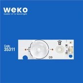 Philips 40PUK6400 40'' İnç 4 Adet Tv Led Bar ( Tvnizin içindeki led barla aynısı olduğunu görmeden almayınız. Led bar ürünlerinde paket açıldığında iade kabul edilmemektedir. ) thumbnail 3