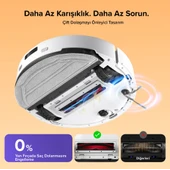 Roborock S8 Pro Akıllı Robot Süpürge - Beyaz thumbnail 3