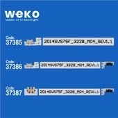 Samsung UE75TU8072 75'' 27 Adet Tv Led Bar ( Tvnizin içindeki led barla aynısı olduğunu görmeden almayınız. Led bar ürünlerinde paket açıldığında iade kabul edilmemektedir. ) thumbnail 2