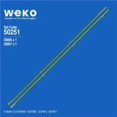 Lg 55UH615V-ZB.APDWLWK 55'' İnç 2 Adet Tv Led Bar ( Tvnizin içindeki led barla aynısı olduğunu görmeden almayınız. Led bar ürünlerinde paket açıldığında iade kabul edilmemektedir. ) thumbnail 1