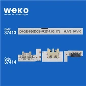 Samsung UE65H5030AW 65'' 16 Adet Tv Led Bar ( Tvnizin içindeki led barla aynısı olduğunu görmeden almayınız. Led bar ürünlerinde paket açıldığında iade kabul edilmemektedir. ) thumbnail 2