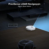 Roborock S8 Pro Akıllı Robot Süpürge - Beyaz thumbnail 7