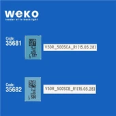 Samsung UE50JU6800 50'' İnç 16 Adet Tv Led Bar ( Tvnizin içindeki led barla aynısı olduğunu görmeden almayınız. Led bar ürünlerinde paket açıldığında iade kabul edilmemektedir. ) thumbnail 2