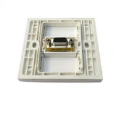 VGA duvar tipi kasalı priz sıva üstü vga priz thumbnail 4