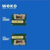 Lg 55UH615V-ZB.APDWLWK 55'' İnç 2 Adet Tv Led Bar ( Tvnizin içindeki led barla aynısı olduğunu görmeden almayınız. Led bar ürünlerinde paket açıldığında iade kabul edilmemektedir. ) thumbnail 3