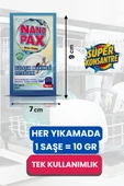 BULAŞIK MAKİNESİ PARLATICILI TOZ DETERJAN 6 X 10GR SAŞE thumbnail 3