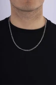 Gümüş Pazarım Klasik Model Erkek Çelik Zincir thumbnail 1