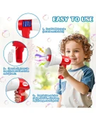 Karsan Oyuncak Köpük Atan Ses Kayıtlı Megafon Kırmızı 44324G thumbnail 4