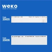 Lg 55LA620V 55'' İnç 14 Adet Tv Led Bar ( Tvnizin içindeki led barla aynısı olduğunu görmeden almayınız. Led bar ürünlerinde paket açıldığında iade kabul edilmemektedir. ) thumbnail 2