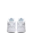Nike Wmns CD5436-100 Court Vision Mid Beyaz Unisex Günlük Spor Ayakkabı thumbnail 4