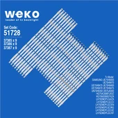 Samsung UE75TU7002 75'' 27 Adet Tv Led Bar ( Tvnizin içindeki led barla aynısı olduğunu görmeden almayınız. Led bar ürünlerinde paket açıldığında iade kabul edilmemektedir. ) thumbnail 1