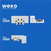 Samsung UN55JS700DF 55'' İnç 18 Adet Tv Led Bar ( Tvnizin içindeki led barla aynısı olduğunu görmeden almayınız. Led bar ürünlerinde paket açıldığında iade kabul edilmemektedir. ) thumbnail 3