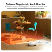 Roborock S8 Pro Akıllı Robot Süpürge - Beyaz thumbnail 6