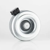 Kanal Tipi Radyal Fanlar Aspiratör Havalandırma Fanı Kirli Hava Tahliye Metal Vantilatör thumbnail 1