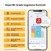 Roborock Q8 Akıllı Robot Süpürge - Beyaz (10.000 Pa HyperForce) thumbnail 3