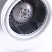 Kanal Tipi Radyal Fanlar Aspiratör Havalandırma Fanı Kirli Hava Tahliye Metal Vantilatör thumbnail 5