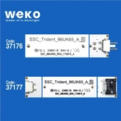 Lg 86UK6750PLB 86'' 12 Adet Tv Led Bar ( Tvnizin içindeki led barla aynısı olduğunu görmeden almayınız. Led bar ürünlerinde paket açıldığında iade kabul edilmemektedir. ) thumbnail 2