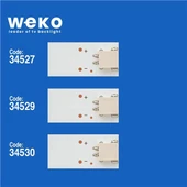 Panasonic TX-55CX400E 55'' İnç 12 Adet Tv Led Bar ( Tvnizin içindeki led barla aynısı olduğunu görmeden almayınız. Led bar ürünlerinde paket açıldığında iade kabul edilmemektedir. ) thumbnail 3