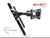 Axen AX55FIL243 55" 139 Ekran Uyumlu Lcd Led TV Çift Kollu Hareketli Duvar Askı Aparatı thumbnail 1