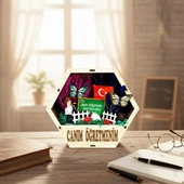 Altıgen Saksı Teraryum - Öğretmenler Günü Hediyesi thumbnail 3