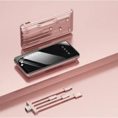 Kendinden Kablolu 10.000 mAh Powerbank thumbnail 3