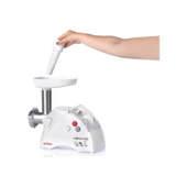 Arnica Promeat Grande Et Kıyma Makinesi 1400W Paslanmaz Çelik Bıçaklı Sucuk ve İçli Köfte Aparatlı thumbnail 2
