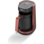 Simfer Kırmızı Damak Kahve Makinesi SK-5702 thumbnail 2