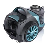 Arnica Tesla Premium ET14302 Toz Torbasız Elektrikli Süpürge Yeşil thumbnail 1