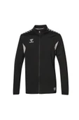 hummel Otantik Zip Jacket Siyah Erkek Fermuarlı Ceket thumbnail 2