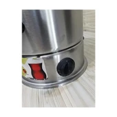 Yonca Çay Otomatı 80 Bardak Paslanmaz Çelik Gri Renk Sıcak Tutma Özelliğiyle thumbnail 3