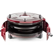 Şamdan 1000-T Lüks Yuvarlak Döner Fırın 42 lt Metal Gövde, Termostatlı, A+++ Enerji Sınıfı ve Çok Fonksiyonlu Pişirme Özellikleri thumbnail 3