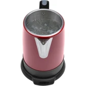 Arnica IH33204 Demli Stil Kırmızı Cam Çay Makinesi thumbnail 2