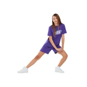 Essential G Short Sleeve T-Shirt Büyük Kız Çocuk Mor Tshirt SK232139-495 thumbnail 5