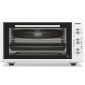 Simfer 4546 45 Lt Klasik Beyaz Turbo Mekanik Saat Lamba thumbnail 1