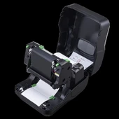 TSC TL241 Termal Transfer, 203 Dpi Usb Ethernet Masaüstü Barkod Etiket Rulo Yazıcı thumbnail 2