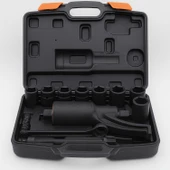 Mekanik Tork Artırıcı Lokma Seti 1'' 4800 Nm Yüksek Güç Ağır Hizmet Profesyonel Takım Seti thumbnail 1