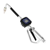 Dijital Sayaçlı Yağ Tabancası 1/2'' 70 Bar Motor Yağı Ölçüm ve Dolum Tabancası Yüksek Hassasiyetli thumbnail 2