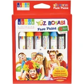 Südor Yüz Boyası 6 Renk Çevirmeli Mekanizma thumbnail 1