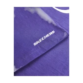 Essential G Short Sleeve T-Shirt Büyük Kız Çocuk Mor Tshirt SK232139-495 thumbnail 8