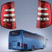 MERCEDES TRAVEGO SAĞ+SOL ARKA STOP LAMBASI TAKIM - 1