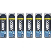 Arko Men Tıraş Köpüğü Cool 200 ml x 6 Adet - 1