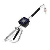 Dijital Sayaçlı Yağ Tabancası 1/2'' 70 Bar Motor Yağı Ölçüm ve Dolum Tabancası Yüksek Hassasiyetli thumbnail 4