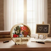 Yuvarlak Saksı Teraryum - Öğretmenler Günü Hediyesi thumbnail 3