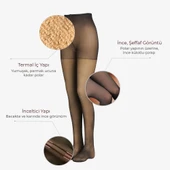 Penti Kadın Thinlooking Thermal (İnce Görünen Termal) Külotlu Çorap thumbnail 3