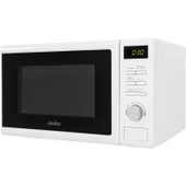 Simfer Kea 4602 Beyaz 20 Litre Mikrodalga Dijital Fırın thumbnail 2
