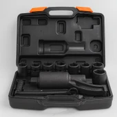 Mekanik Tork Artırıcı Lokma Seti 1'' 4800 Nm Yüksek Güç Ağır Hizmet Profesyonel Takım Seti thumbnail 5