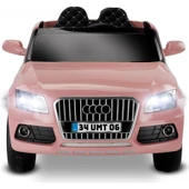 Babyhope 437-Q Akülü Araba Pembe thumbnail 1