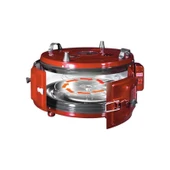 Şamdan 1004 Termostatlı Dönerli Davul Fırın thumbnail 1