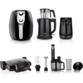 Schafer Muhteşem 5 Li Kea Set-Siyah thumbnail 1