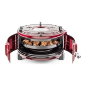 Şamdan 1004 Termostatlı Dönerli Davul Fırın thumbnail 3